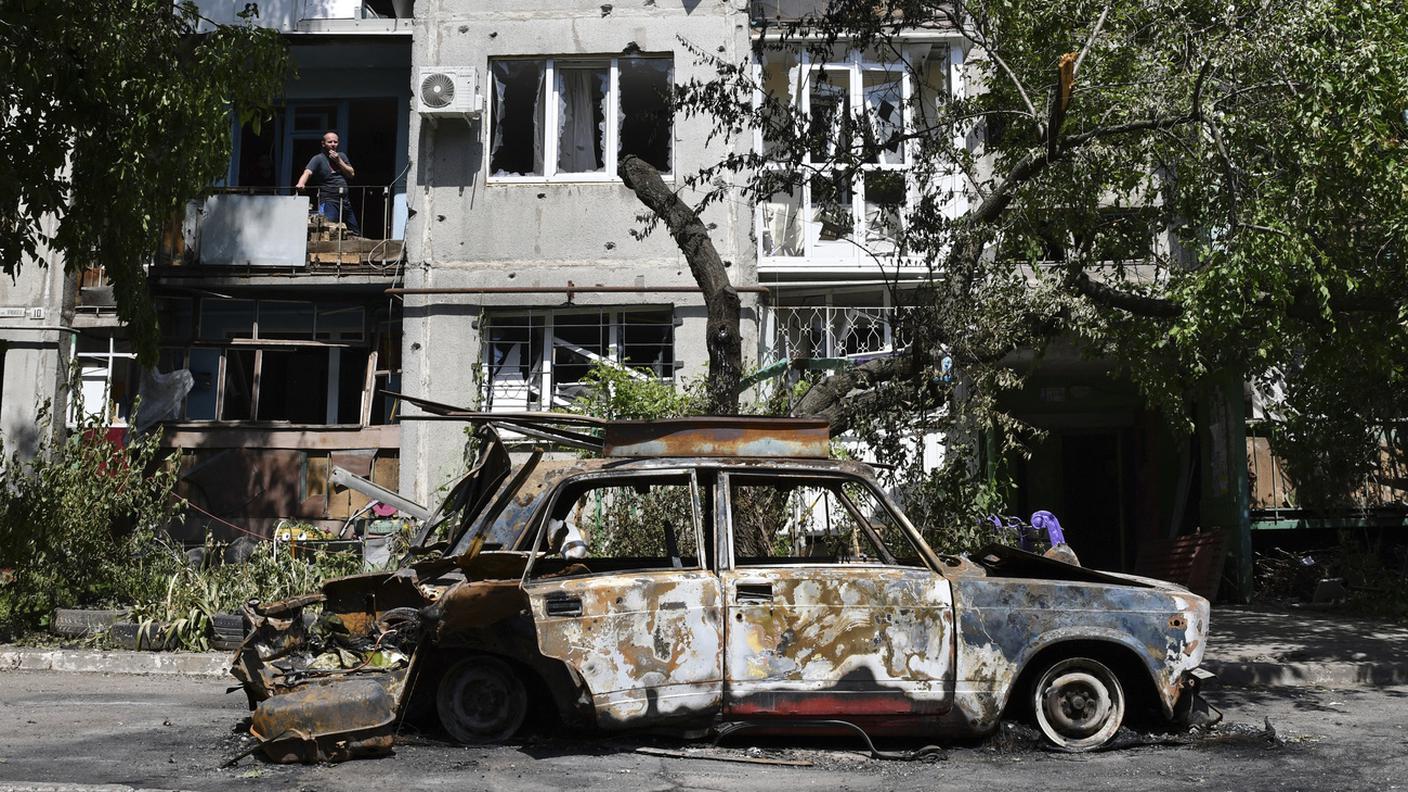 Immagini da Sloviansk