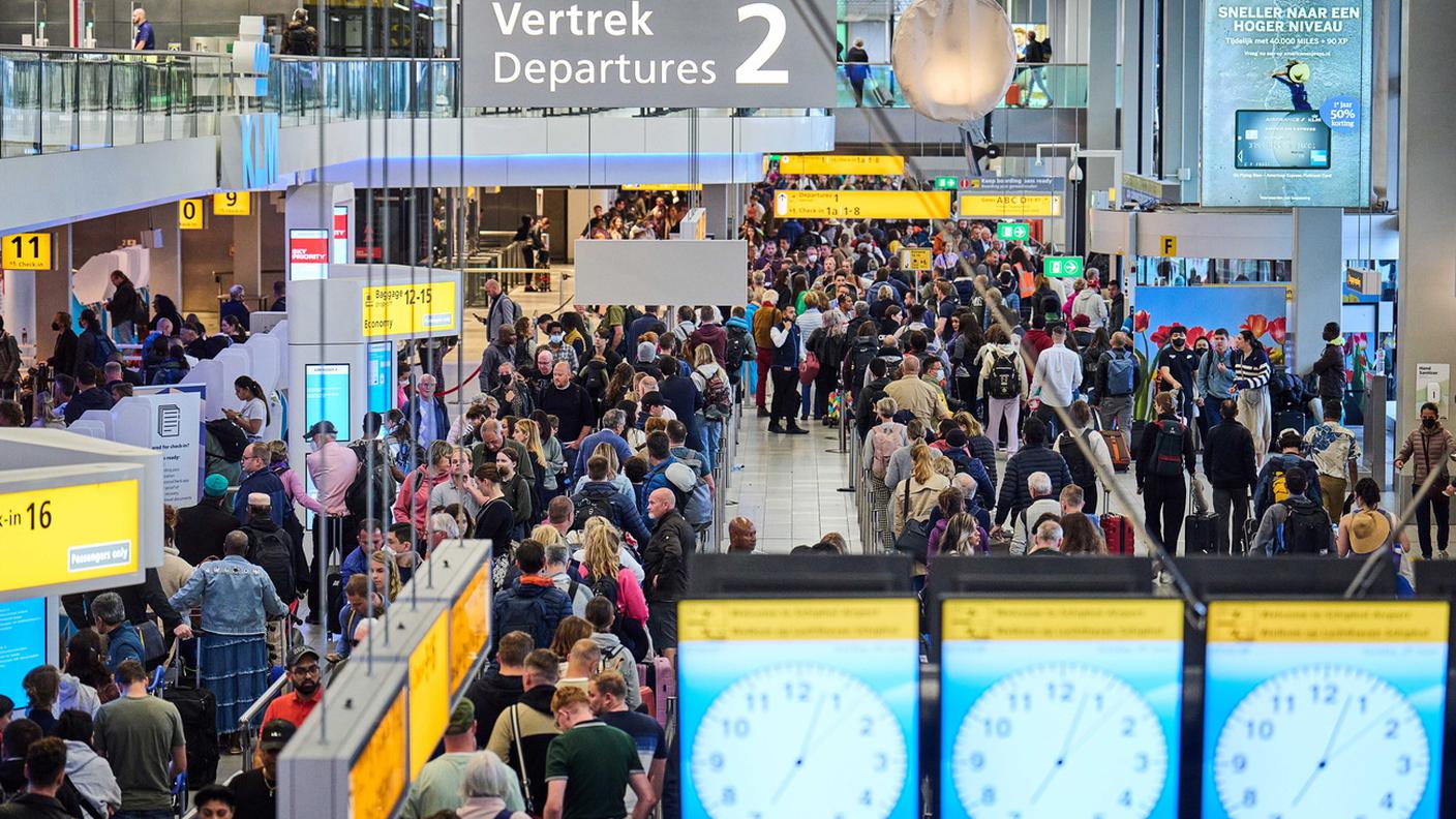 Un weekend particolarmente difficile ad Amsterdam
