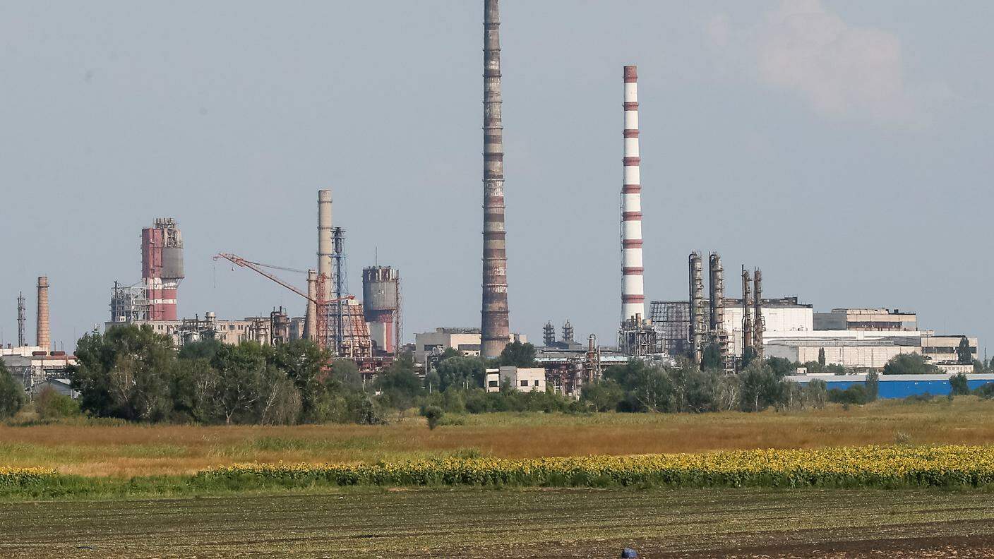 La fabbrica Azot di Severodonetsk