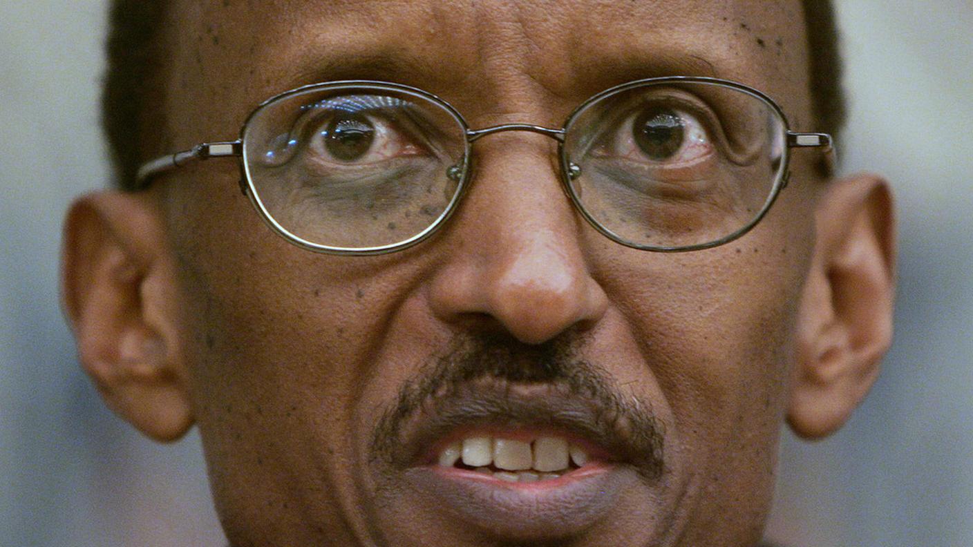 Il presidente Kagame