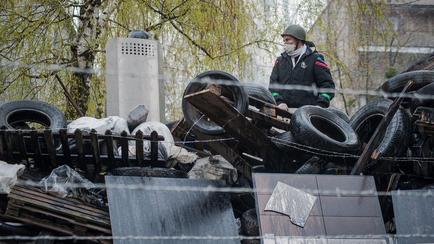 Militanti filo-russi