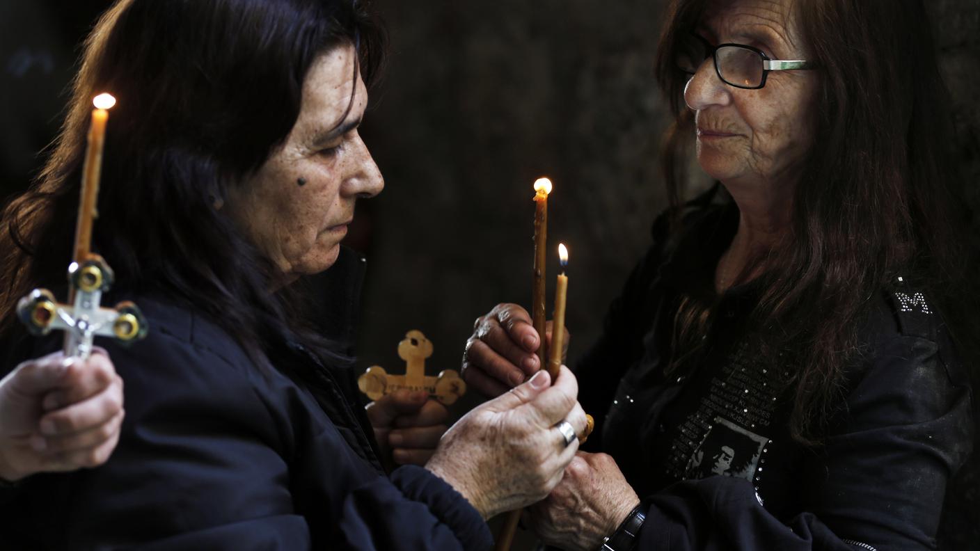 venerdì santo gerusalemme via dolorosa 18.4.14 re.jpg