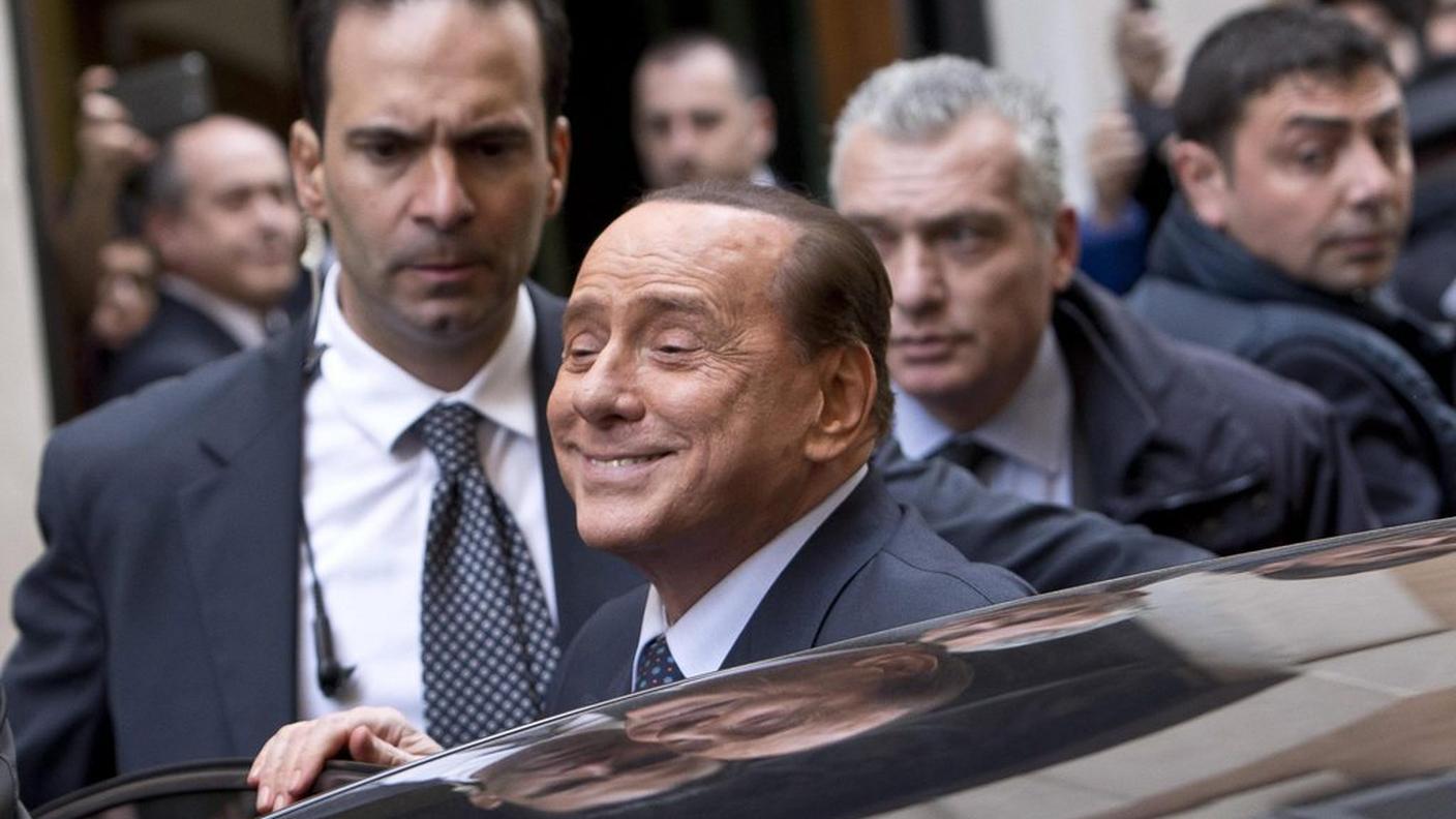 Silvio Berlusconi andrà a svolgere servizi di pubblica utilità .JPG