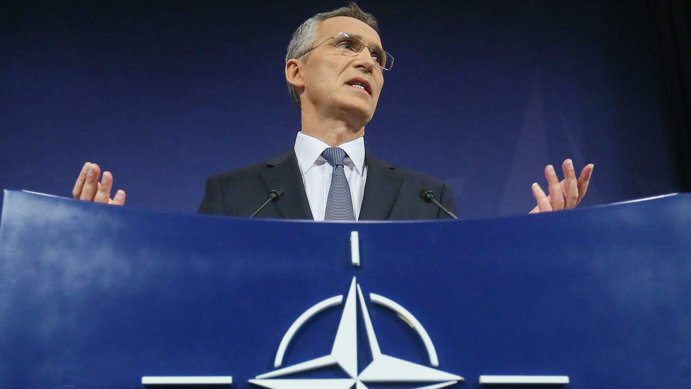 Il segretario generale della NATO Jens Stoltenberg appoggia le richieste di Kiev