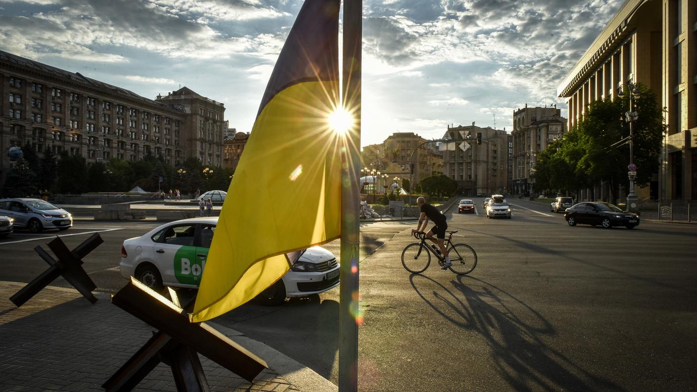La Piazza Maidan a Kiev vedrà l'arrivo di Draghi, Macron e Scholz giovedì