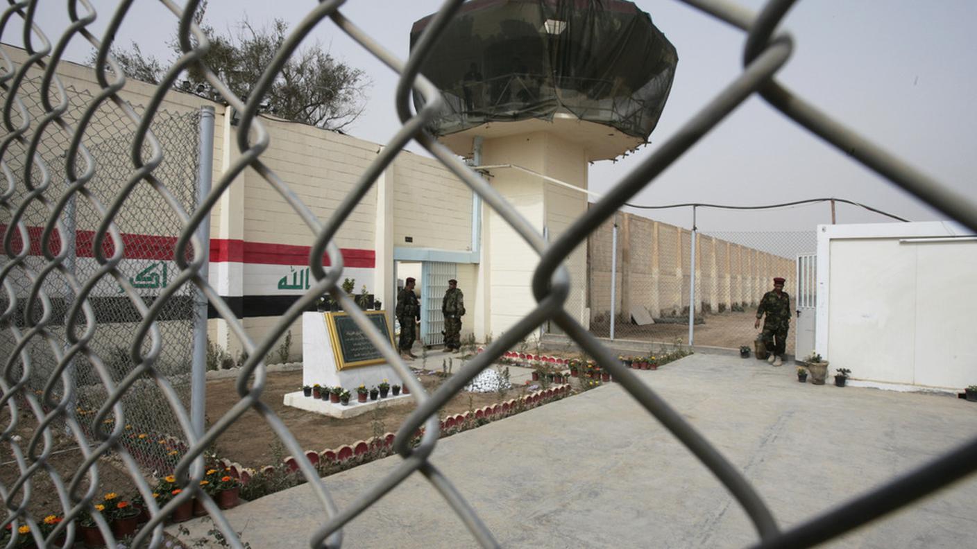 Baghdad chiude il carcere di Abu Ghraib (keystone) 140415.JPG