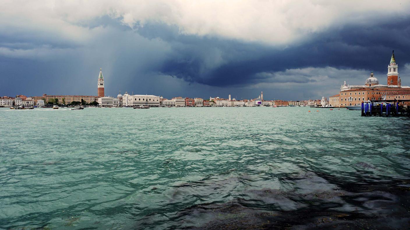 Fra gli scenari presi in esame degli esperti, anche la laguna di Venezia