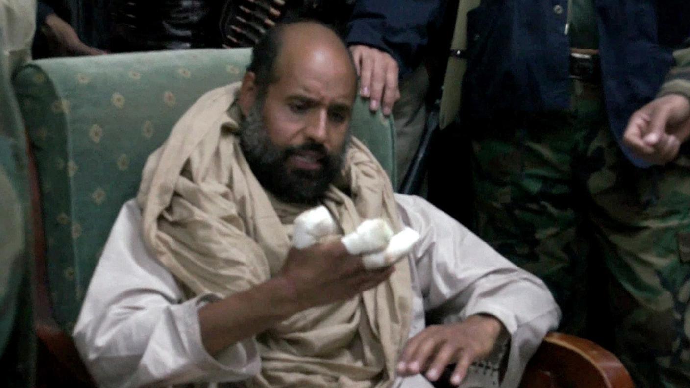 Saif Al Islam Gheddafi
