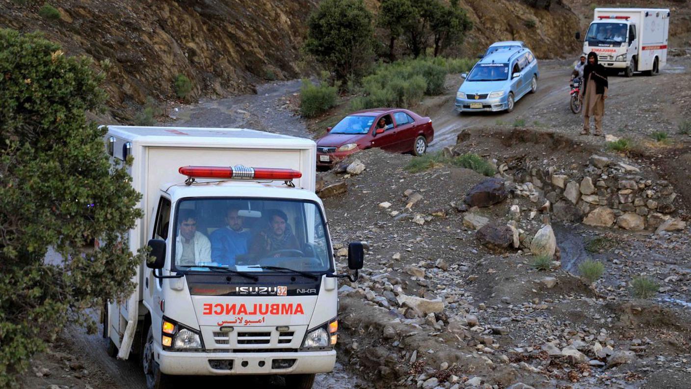 Zona montagnosa e di difficile accesso