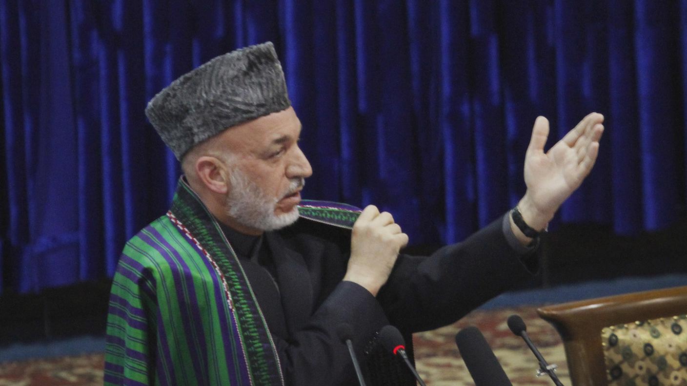 Hamid Karzai