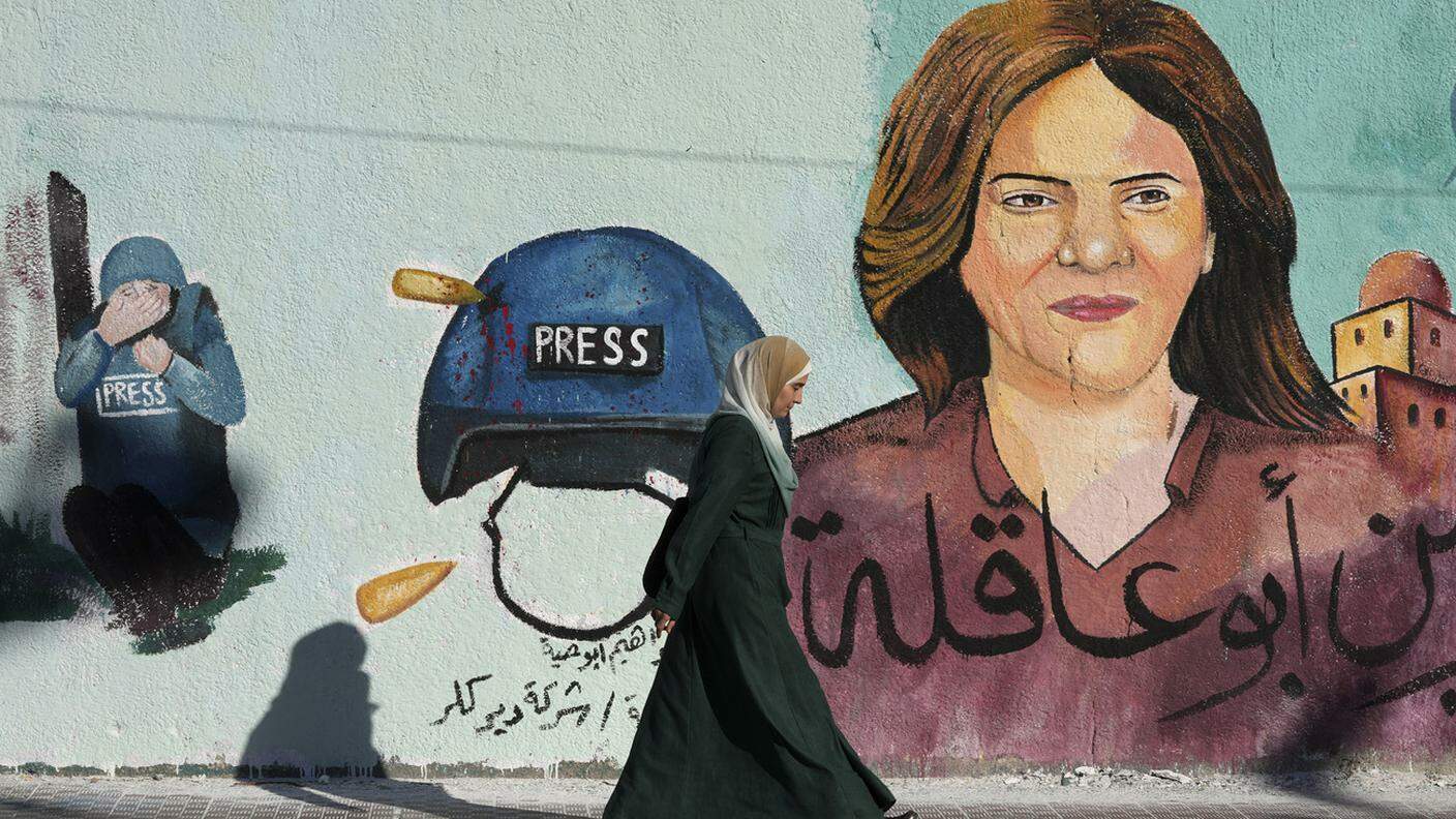 Shireen Abu Akleh giornalista palistinese uccisa