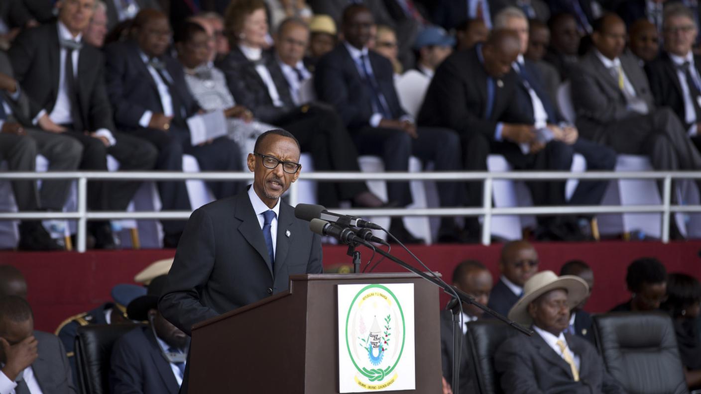Ruanda presidente Kagame 7.4.2014 ky.JPG
