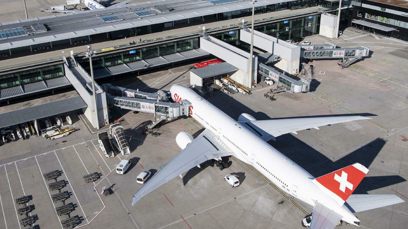Swiss: altri voli cancellati fra agosto ed ottobre
