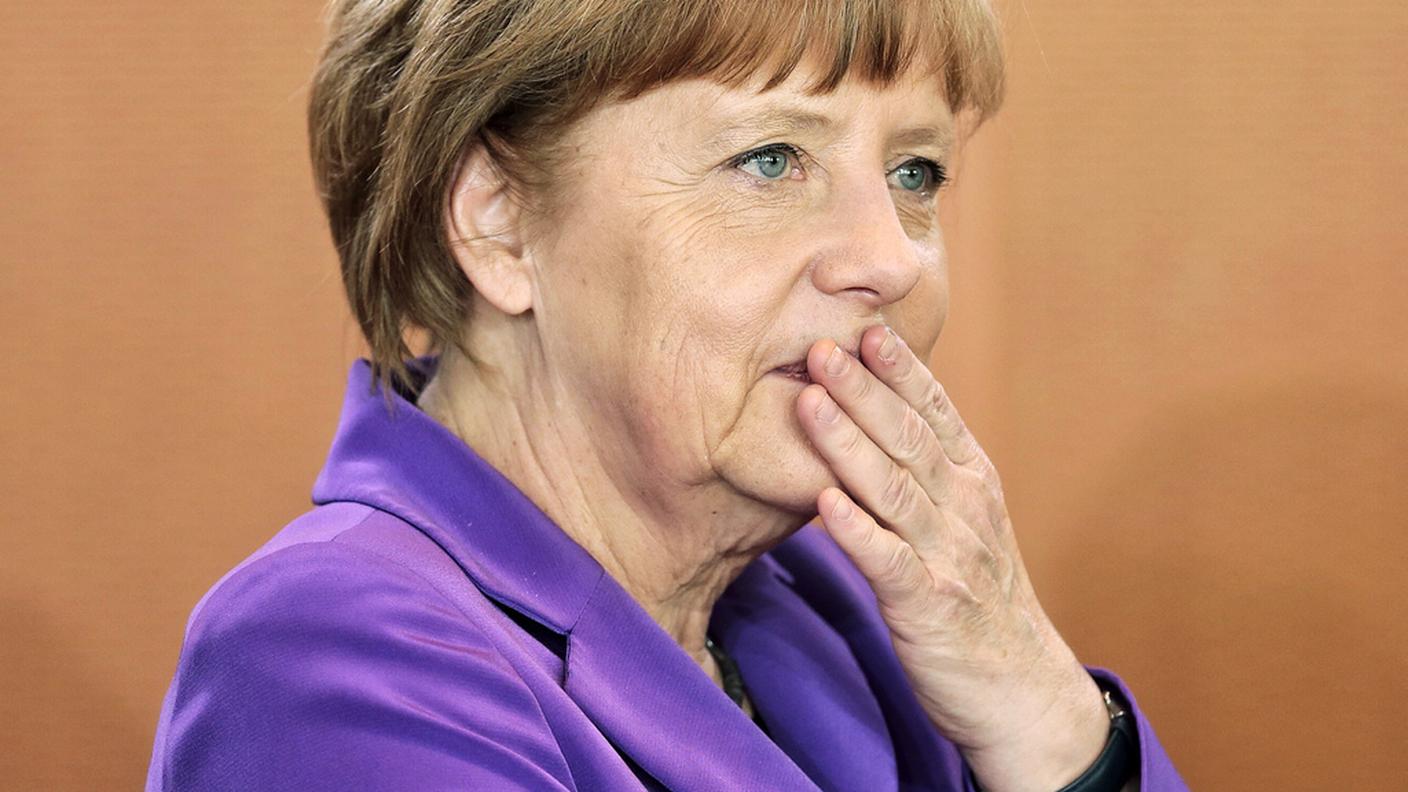 Angela Merkel, cancelliera tedesca