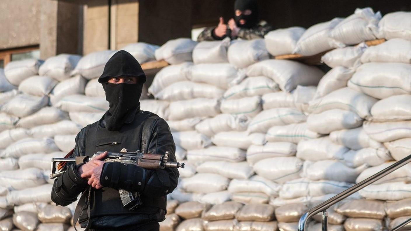 Barricate a Slaviansk