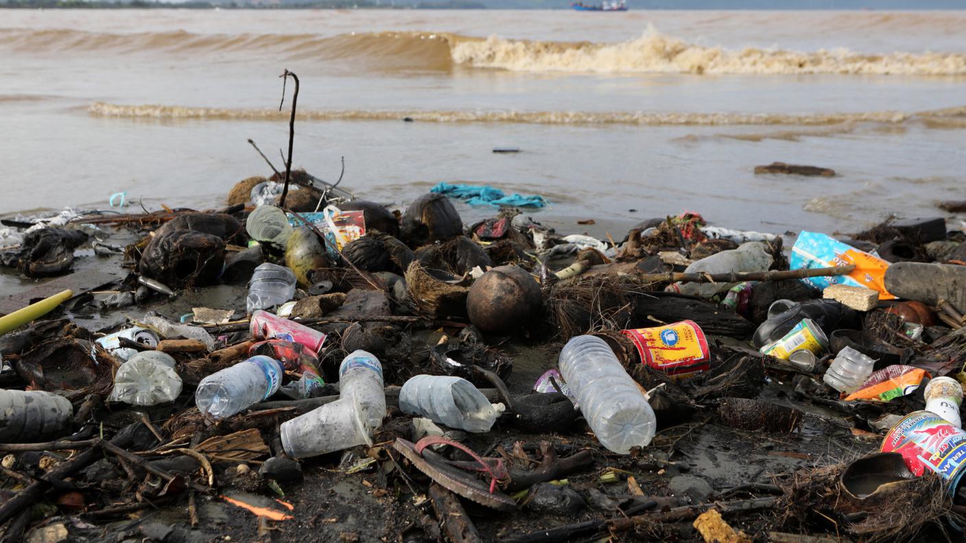Inquinamento dell'oceano in Indonesia