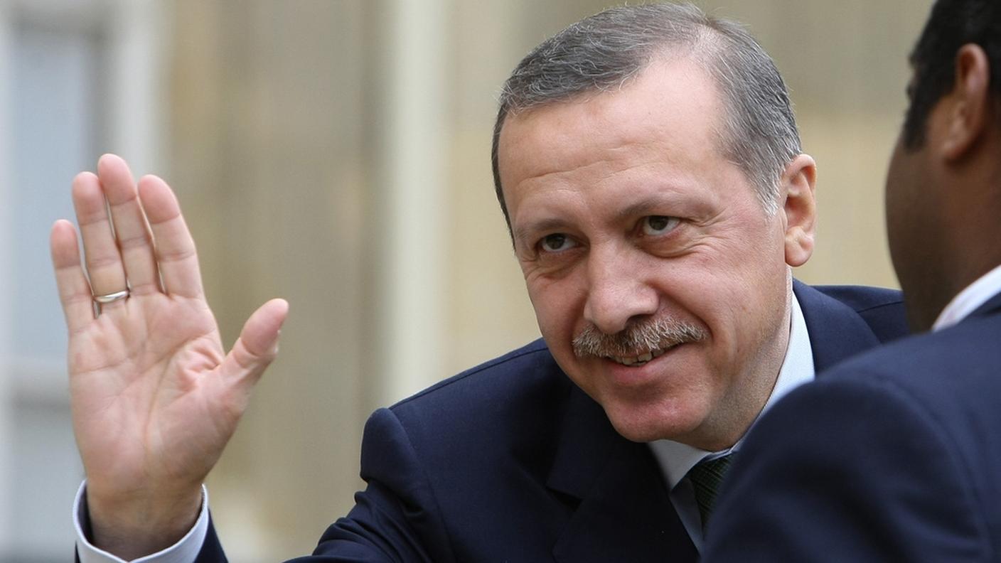 Il premier turco Tayyip Erdogan