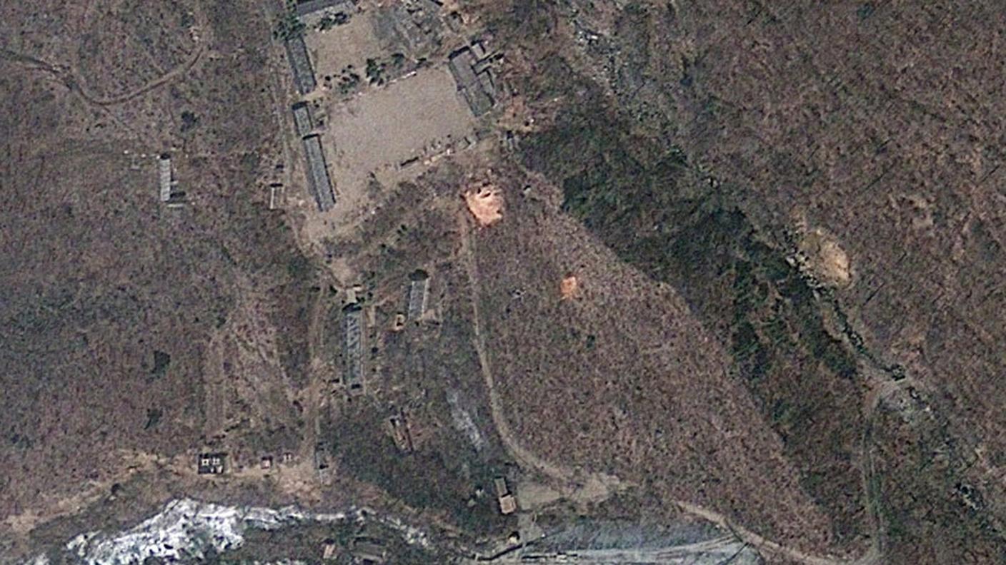Il sito di esercitazione nucleare di Punggye-Ri