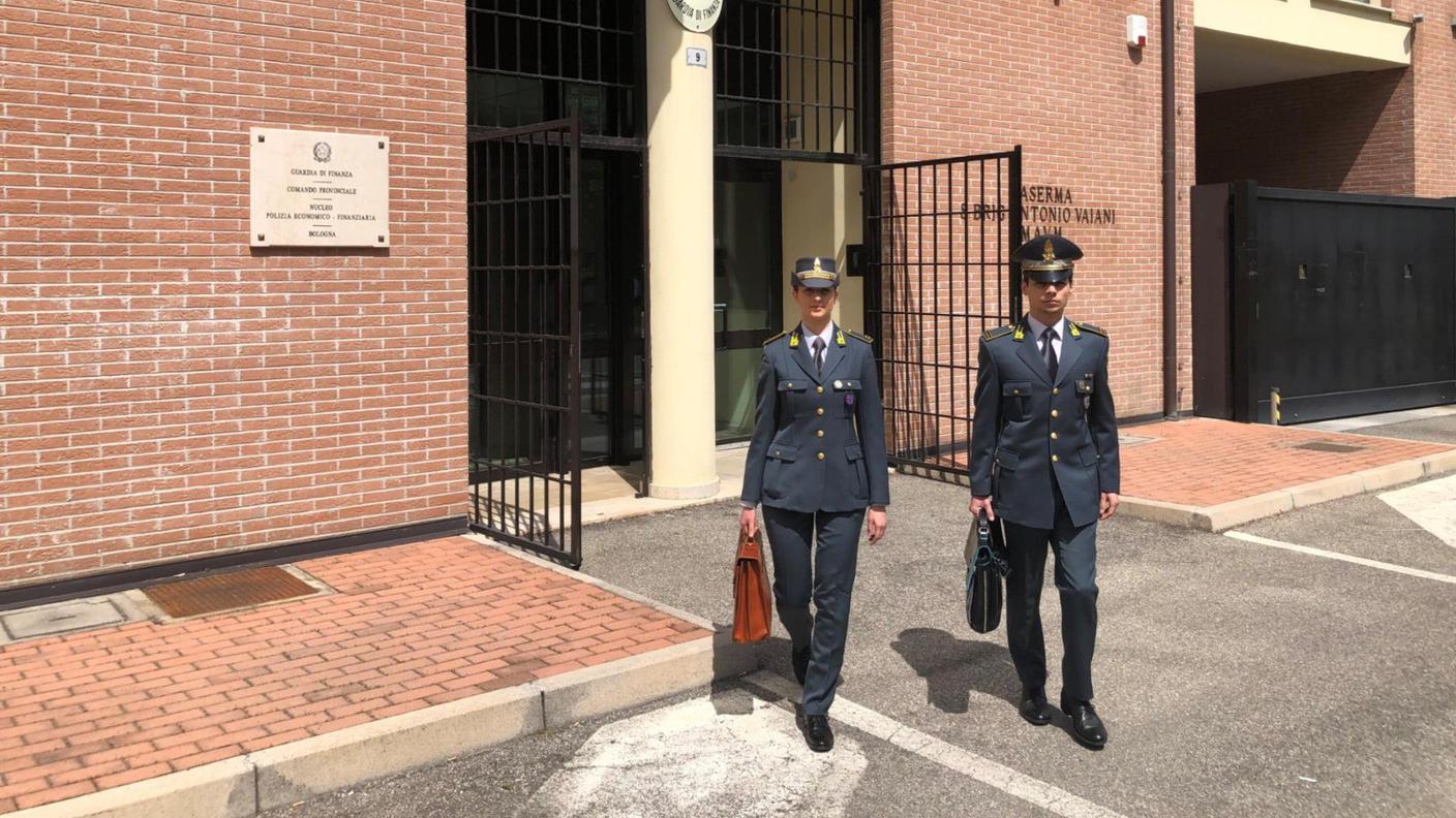 All'operazione hanno partecipato anche finanzieri di Milano, Trento e Reggio Calabria