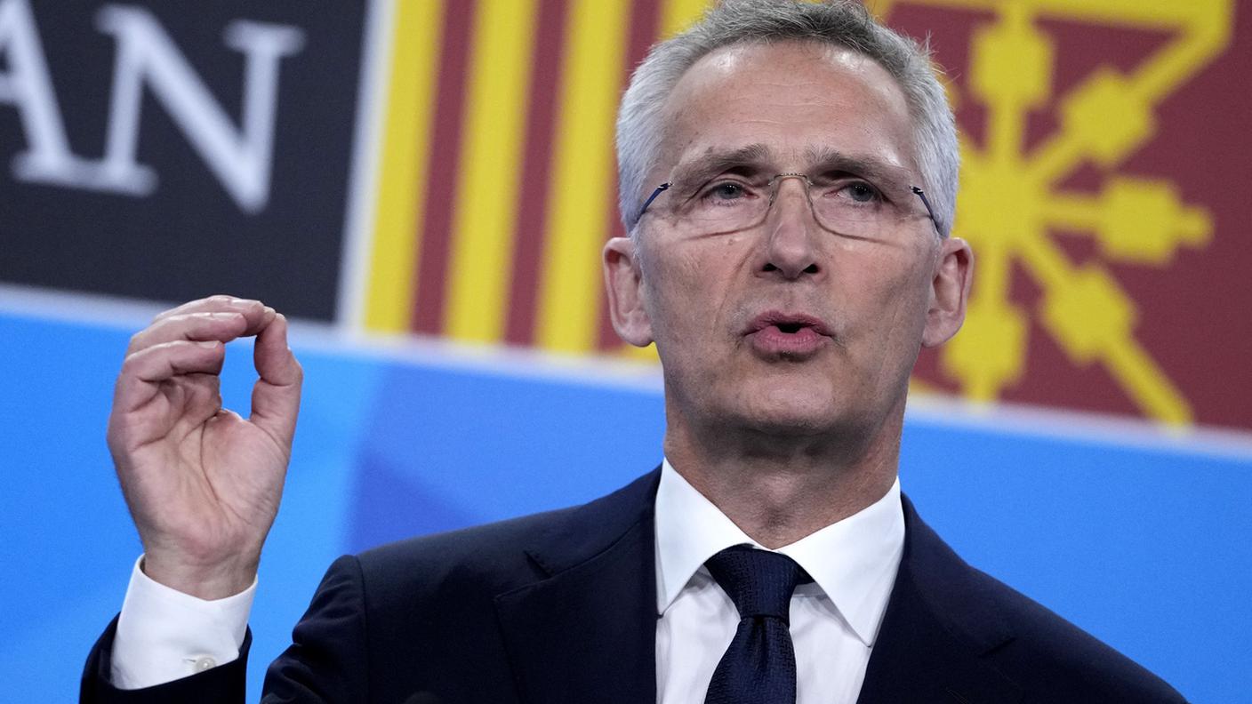 Il segretario generale Jens Stoltenberg