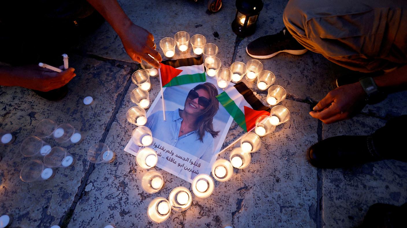 La giornalista di Al-Jazeera fu uccisa lo scorso 11 maggio in Cisgiordania