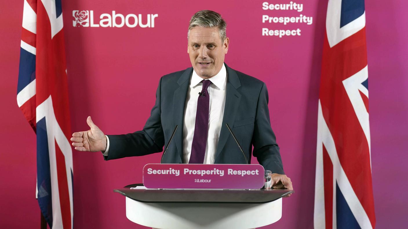 Il leader laburista Keir Starmer