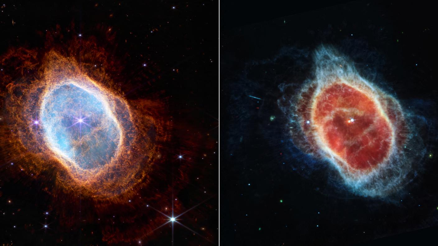 Nebulosa Anello del Sud