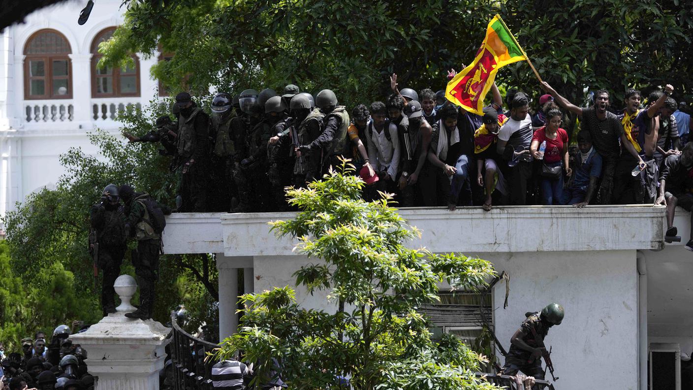 sri lanka proteste crisi economica