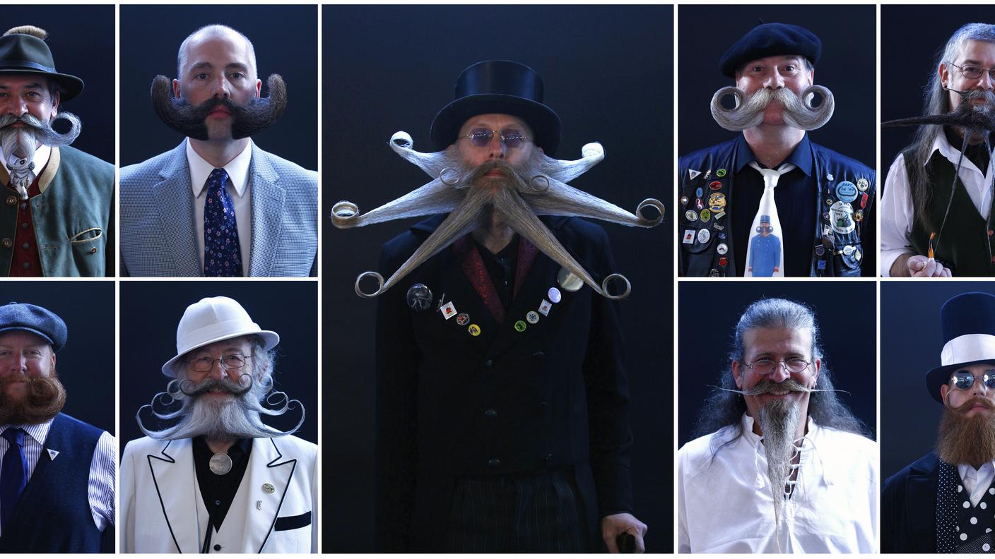 Partecipanti al Beard World Championship 2013