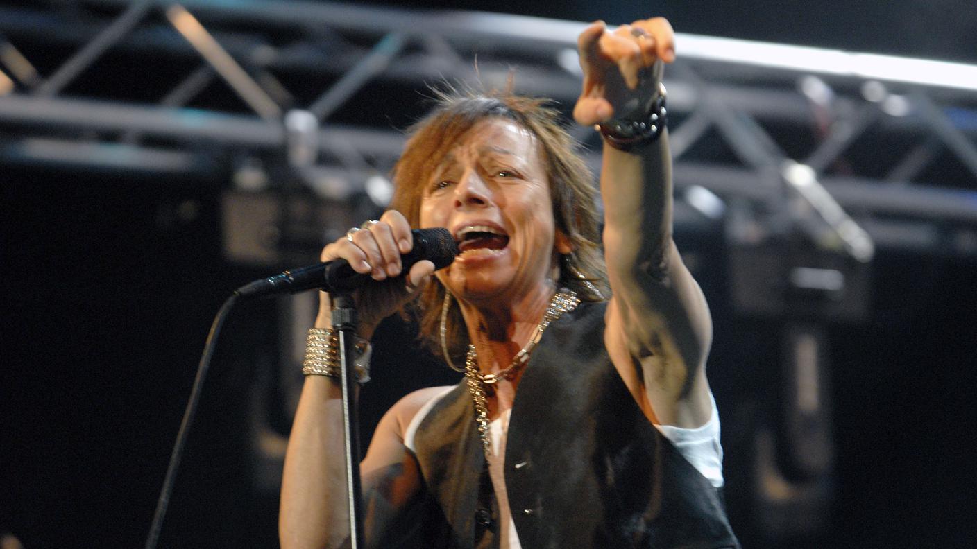 Gianna Nannini in concerto