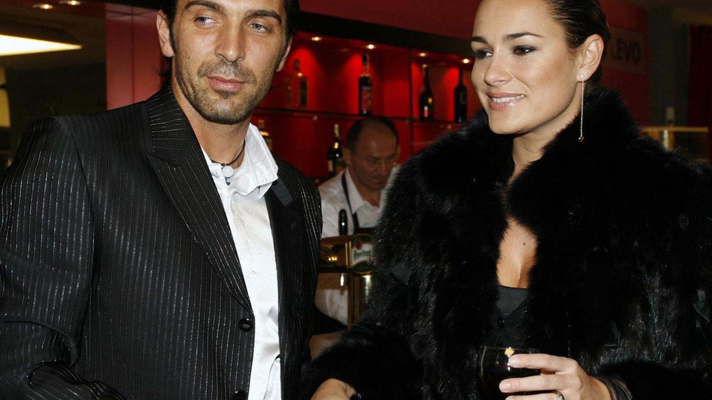Buffon e Seredova