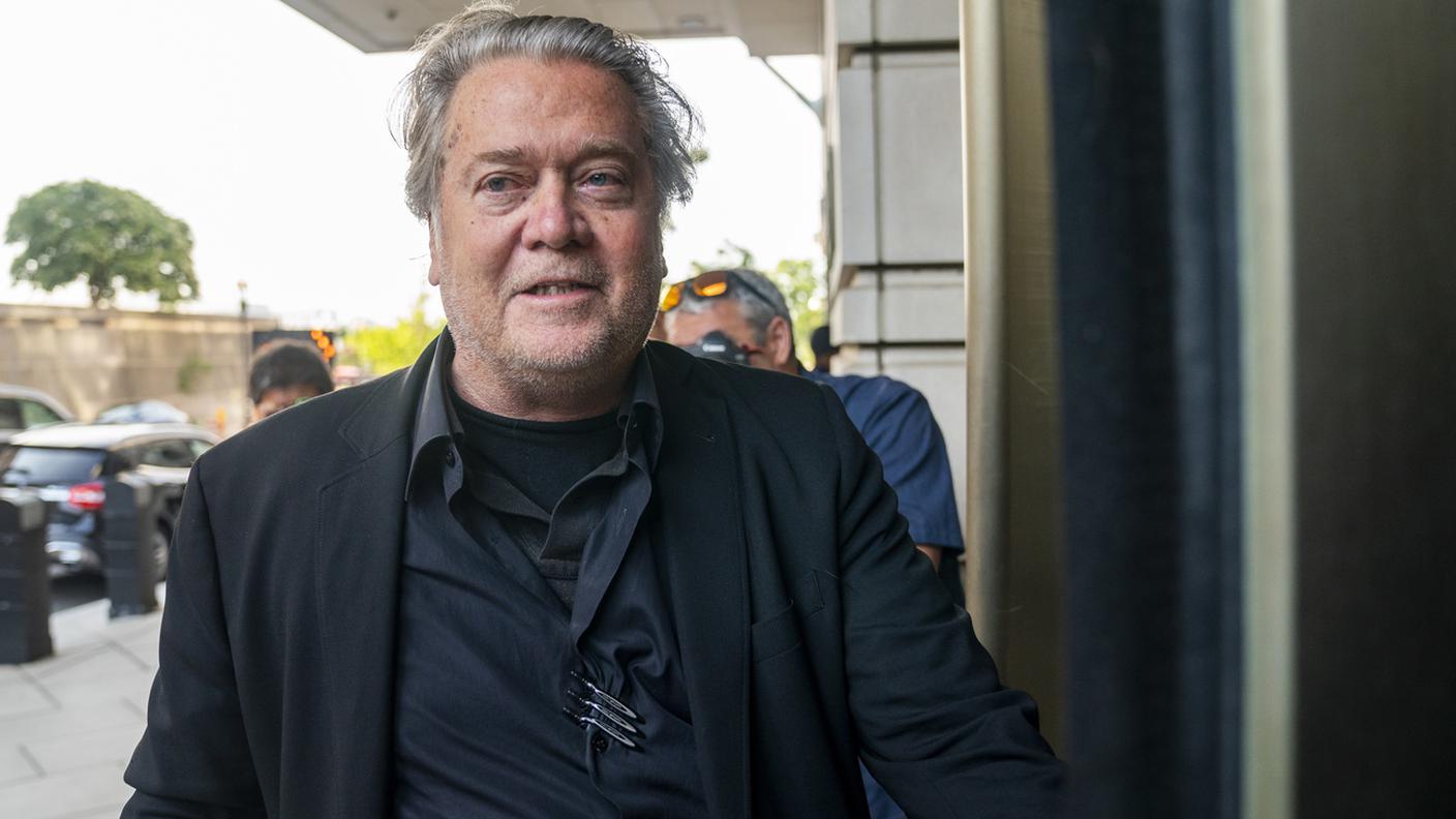 Steve Bannon, 68 anni