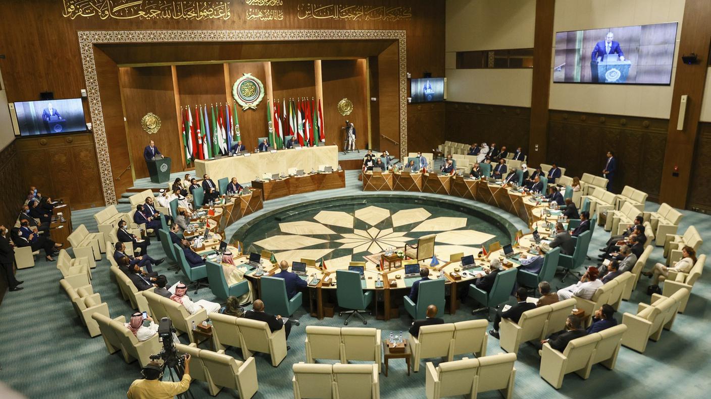 Lavrov parla ai Paesi della Lega Araba