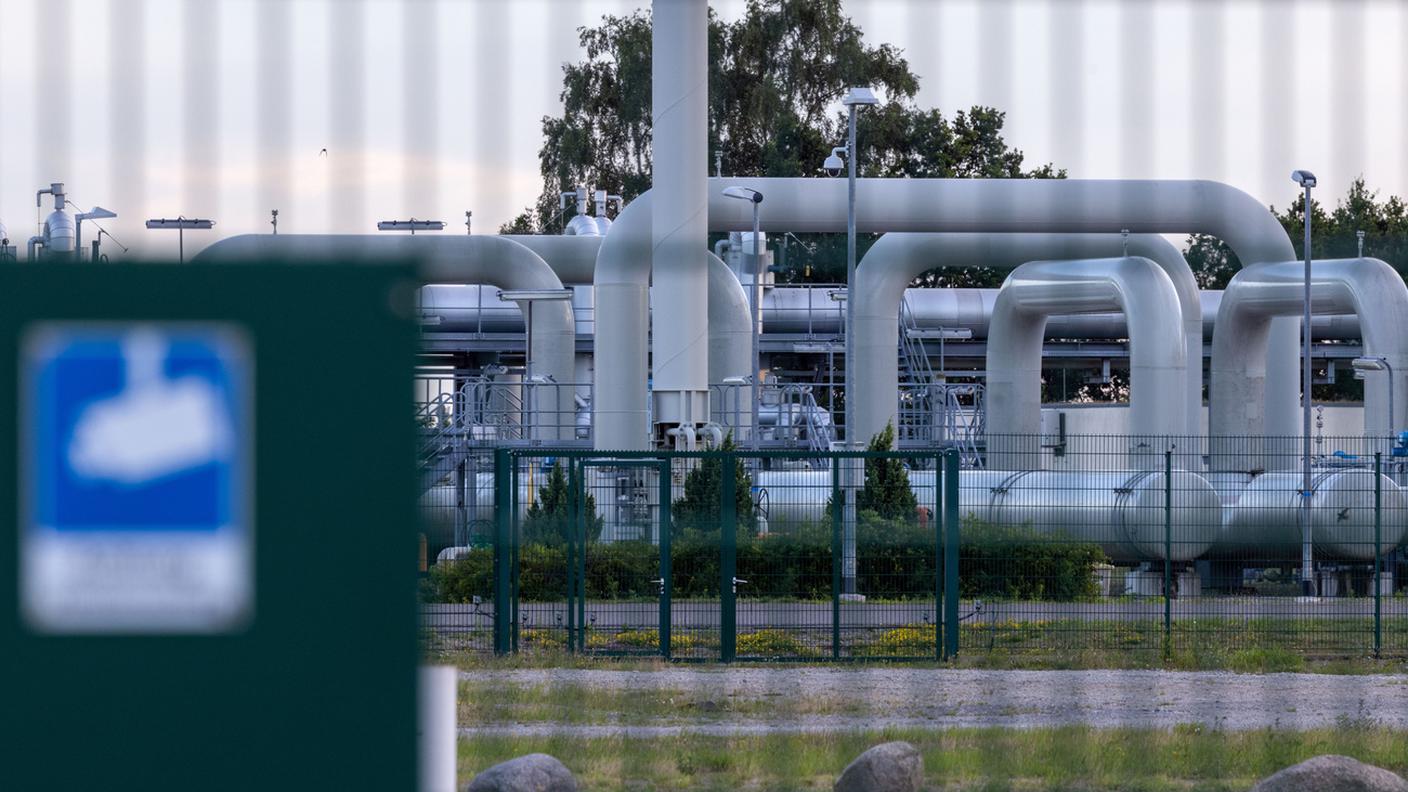 Il gasdotto arriva in Germania