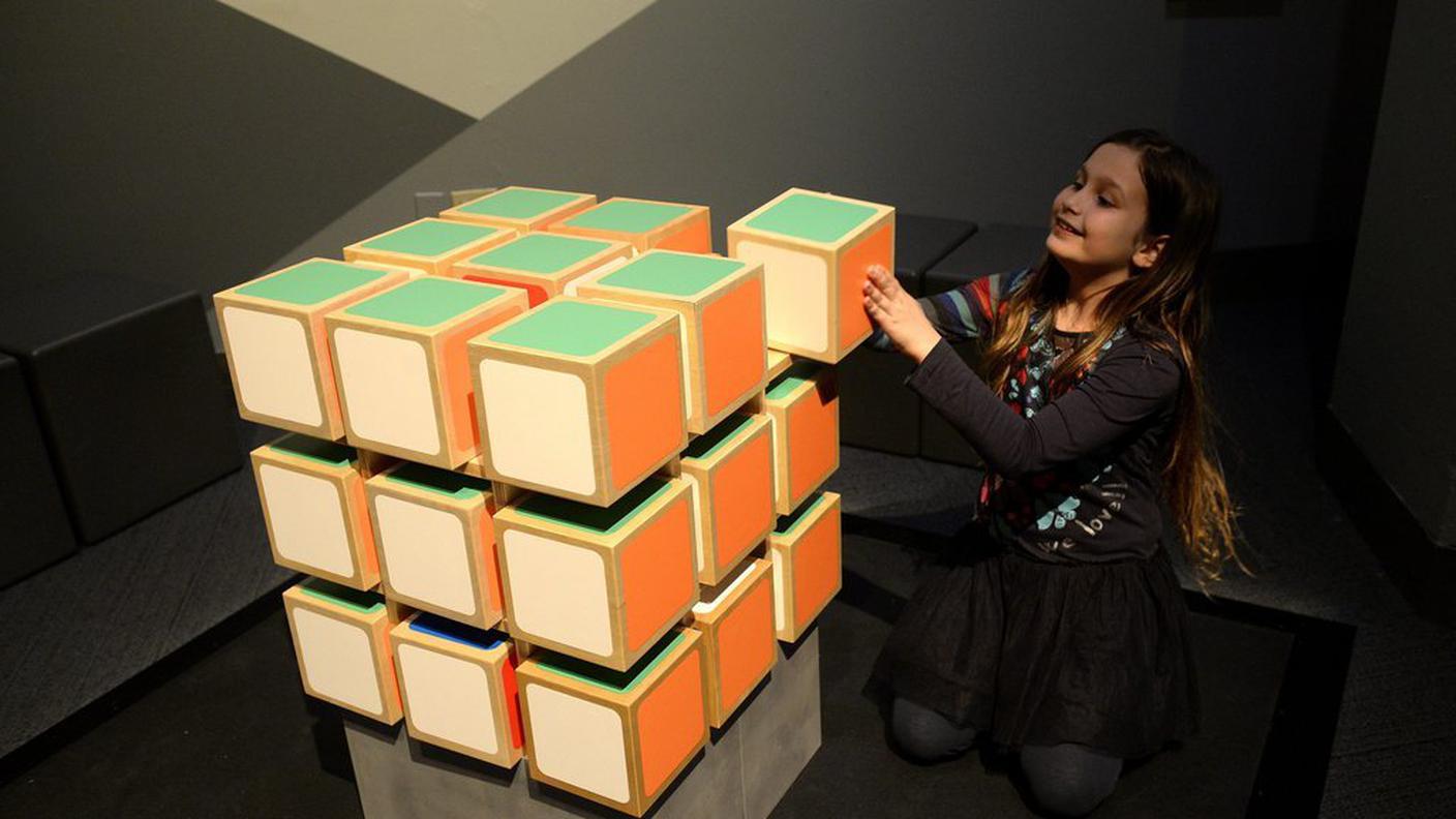 Il cubo di Rubik ha 40 anni RSI