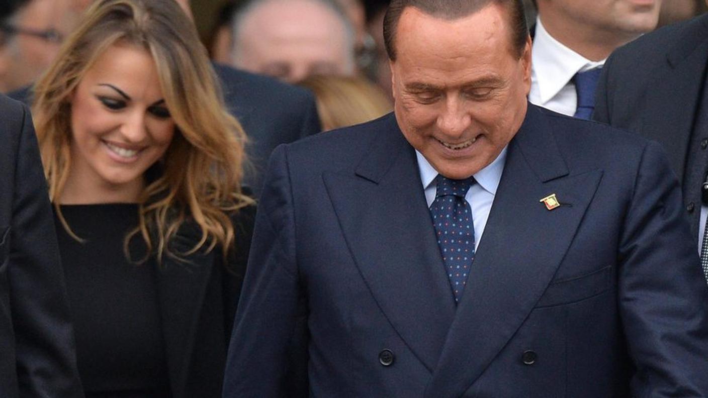 Francesca Pascale e Silvio Berlusconi