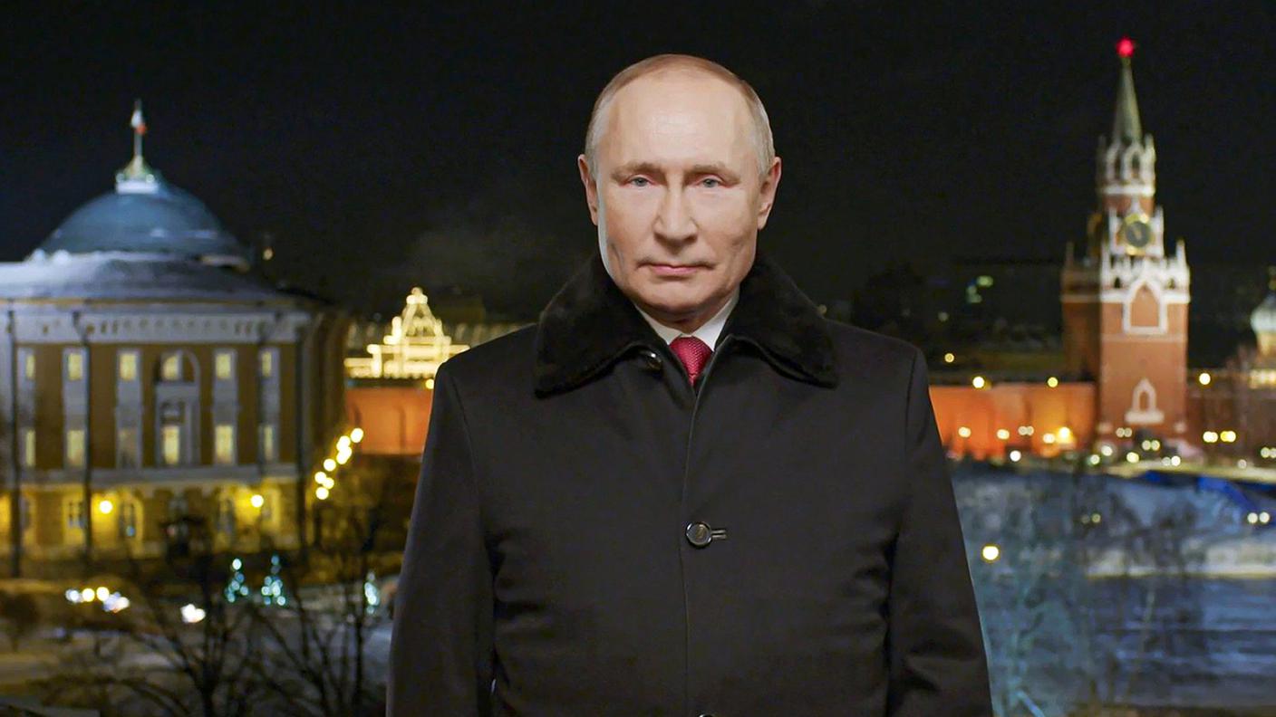 Il presidente russo Putin