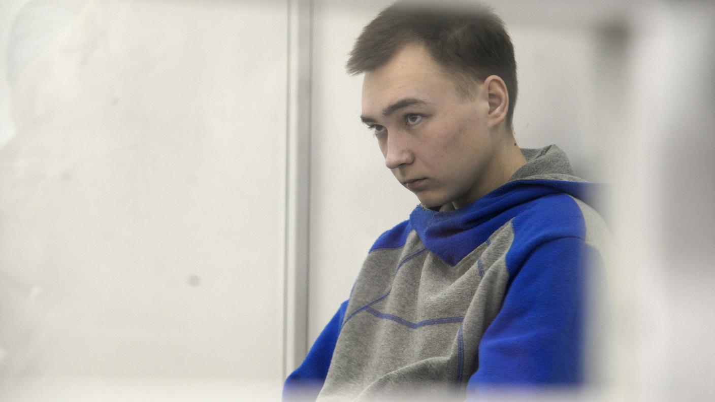 Vadim Shishimarin, 21 anni, in tribunale