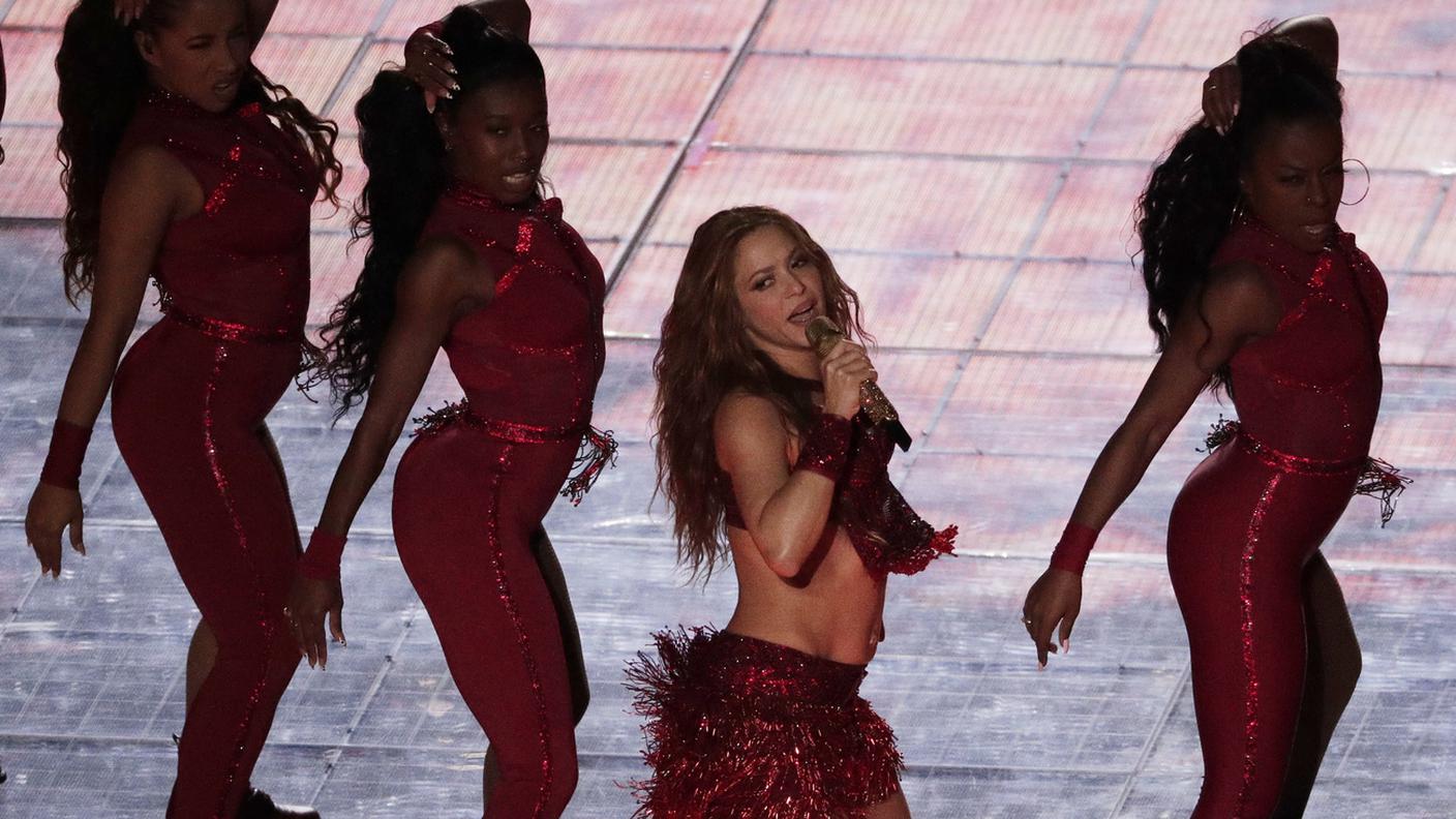 La cantante Shakira