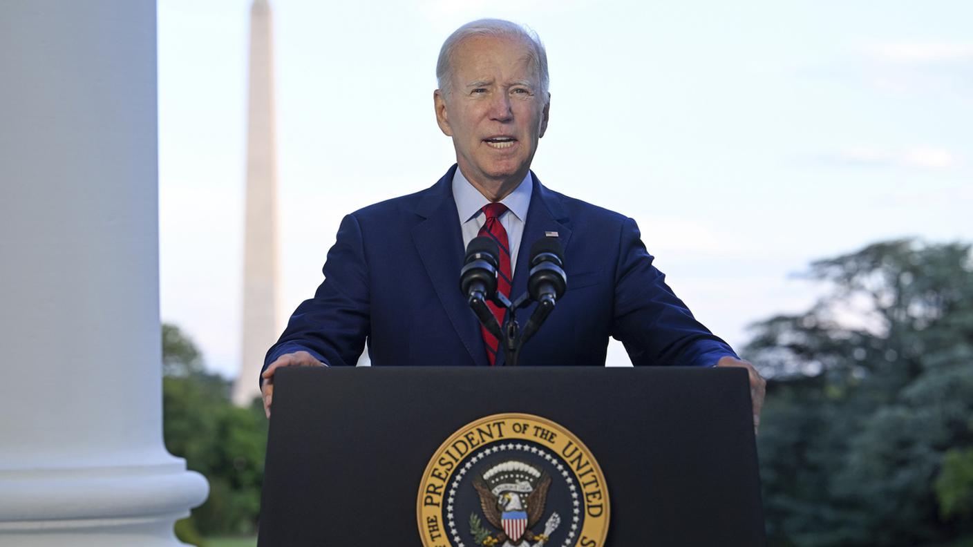 Joe Biden ha dato l'annuncio ufficiale