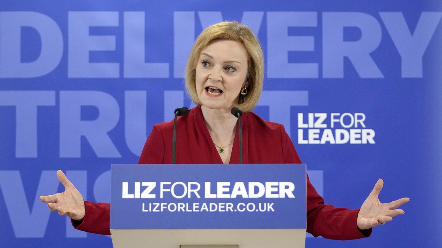 La corsa della ministra degli Esteri Liz Truss