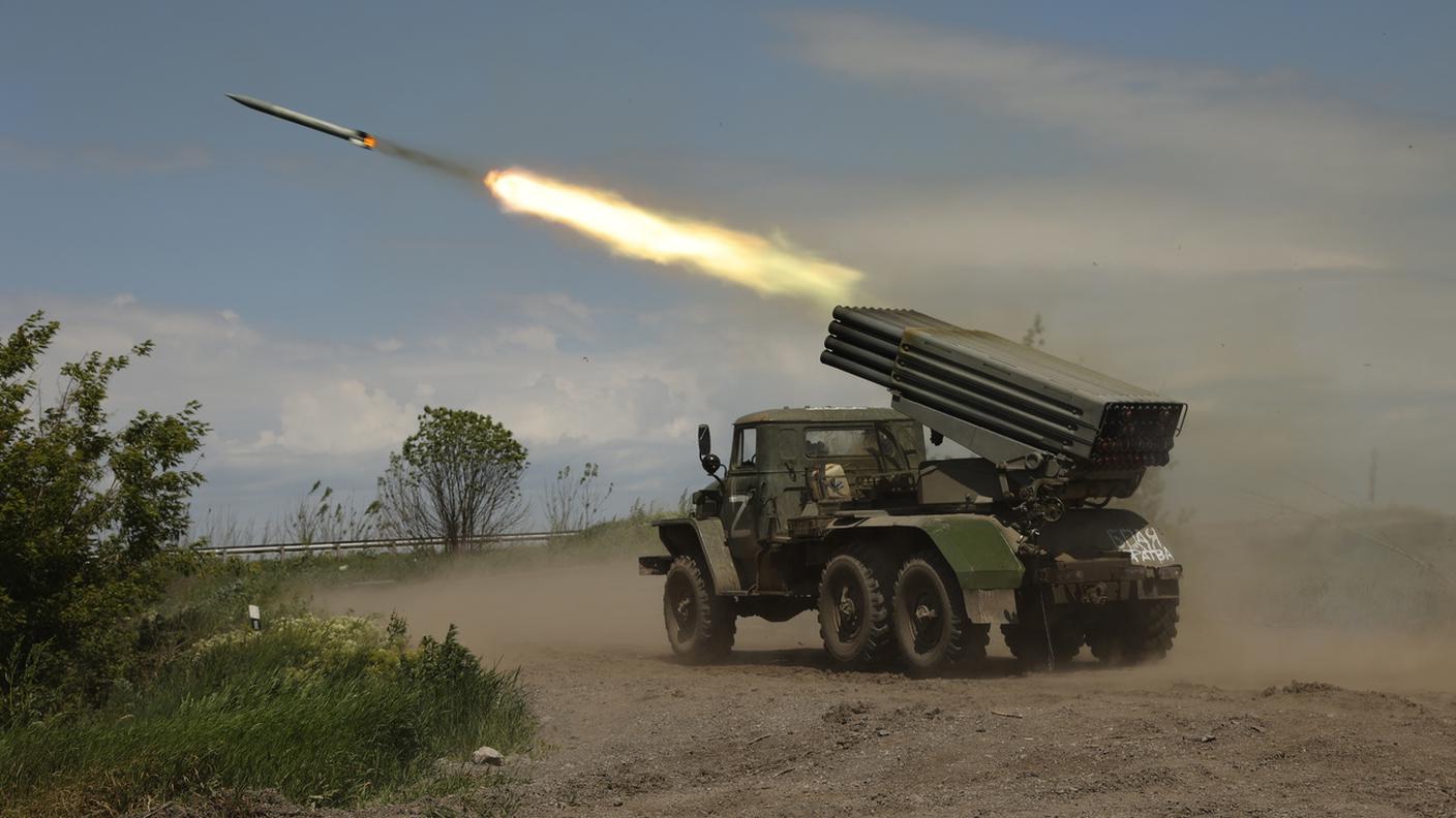 Non si fermano i bombardamenti russi sulle località nell'est dell'Ucraina