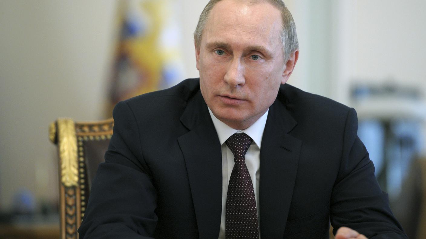 Il presidente russo Vladimir Putin