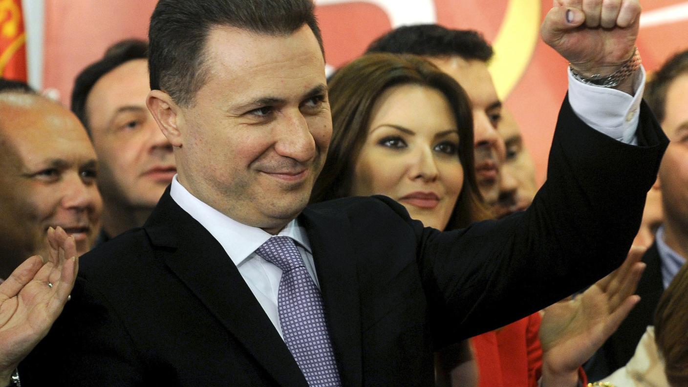 La soddisfazione del premier Gruevski