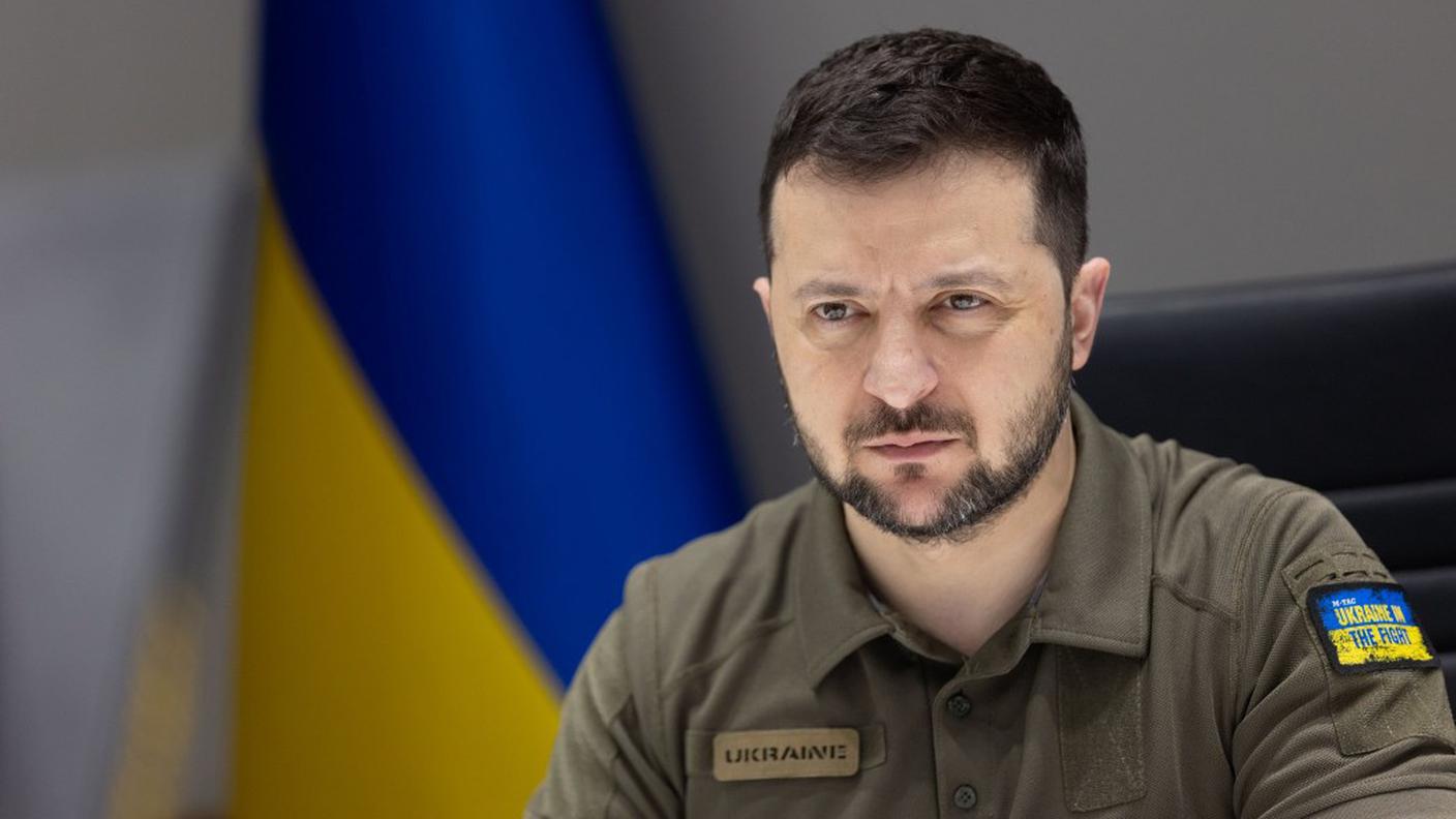 Il presidente ucraino Zelensky ha criticato severamente il rapporto di Amnesty International