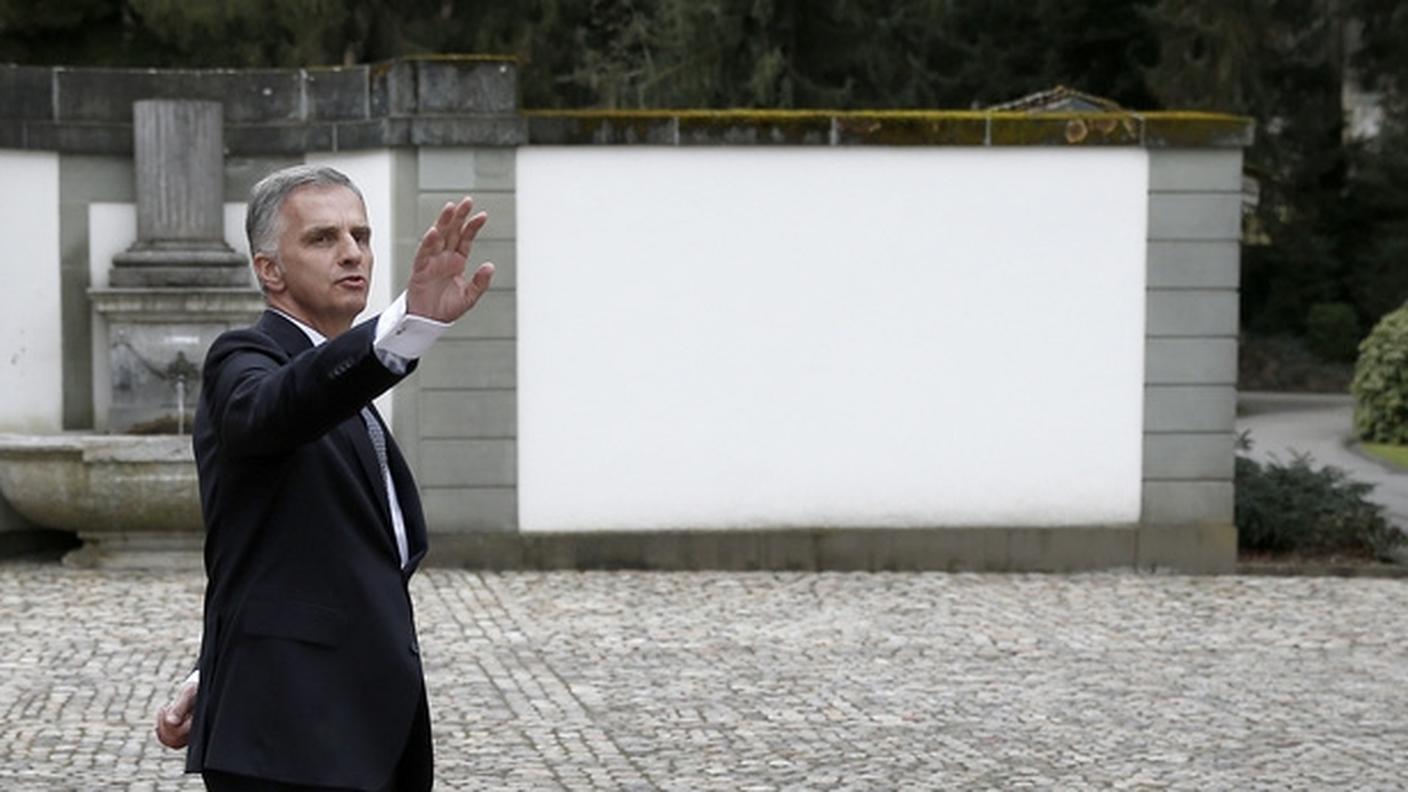 Giorni di grande attività per il capo del DFAE, presidente di turno dell'OSCE