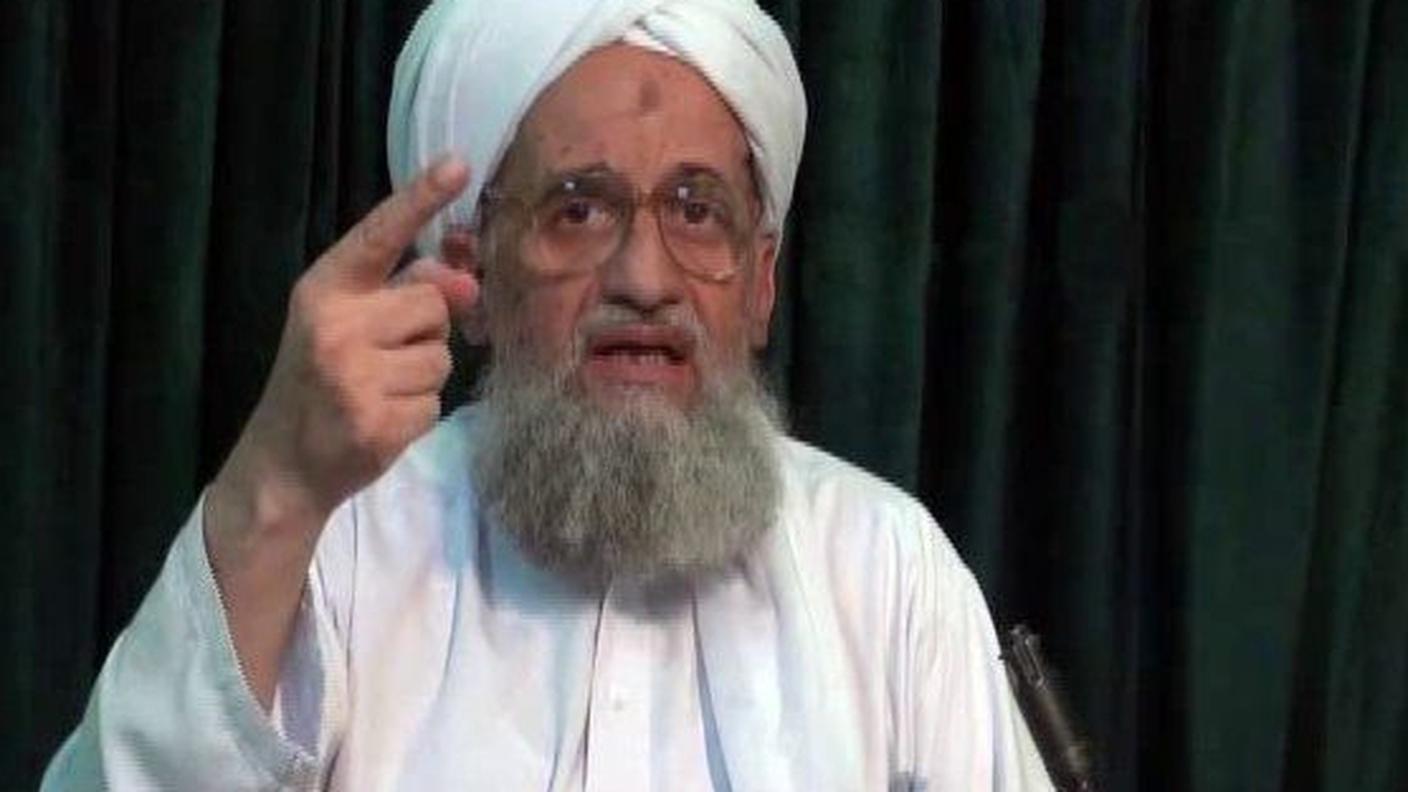 Il capo di al Qaida Ayman al Zawahiri
