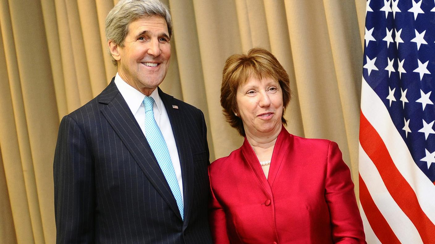 Kerry e Ashton: sia Stati Uniti che Unione Europea intendono sanzionare la Russia