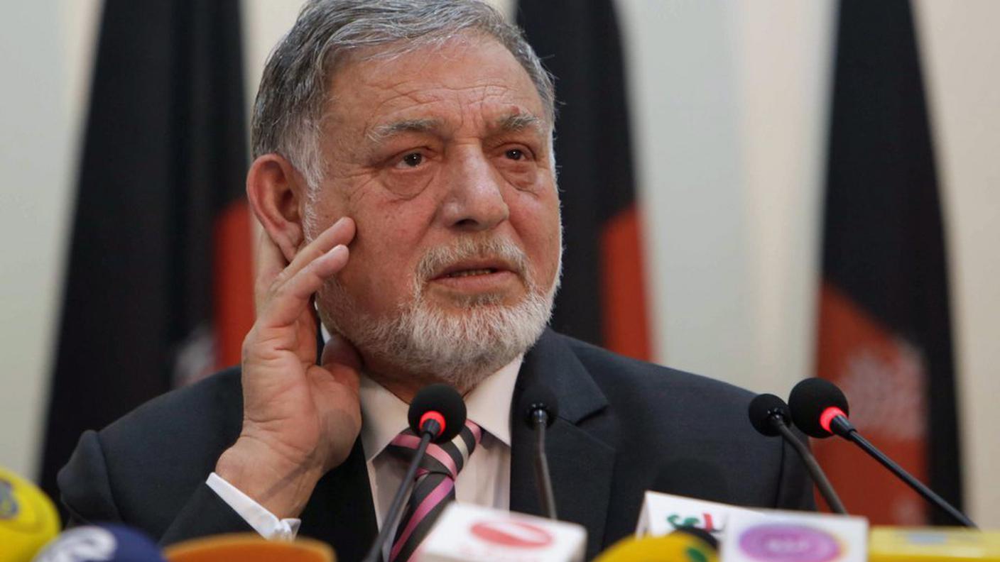 Il presidente della Commissione indipendente per i reclami elettorali  Ahmad Yusuf Nuristani