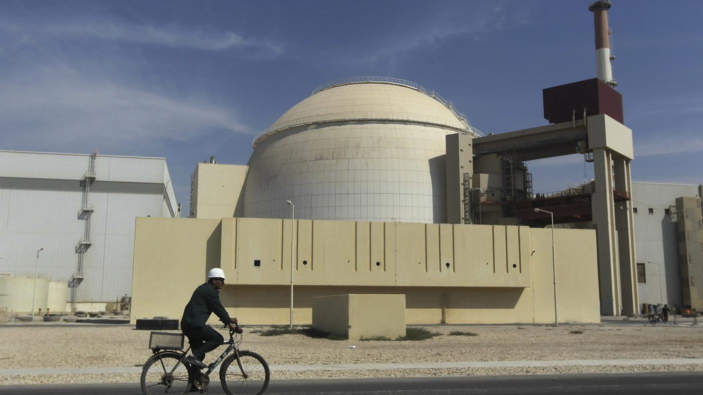 La centrale nucleare iraniana di Bushehr, nel Golfo Persico